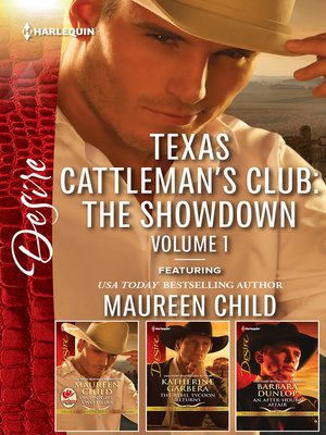 cover image of Texas Cattleman's Club